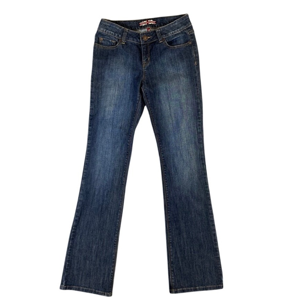 NWT Makers of True Originals Gemini Tonic Skinny Jeans Mid Rise Dark Wash 28x32